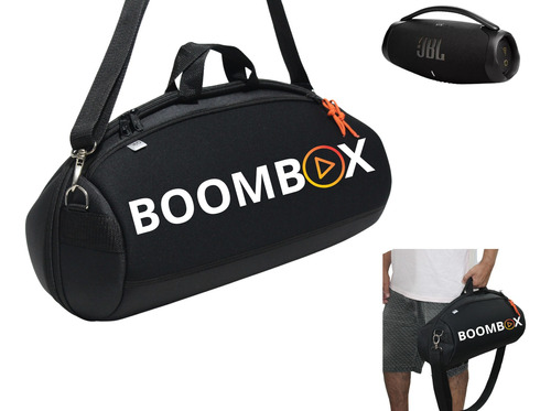 Capa Estojo Para Jbl Boombox 2 3 Personalizado Impermeável