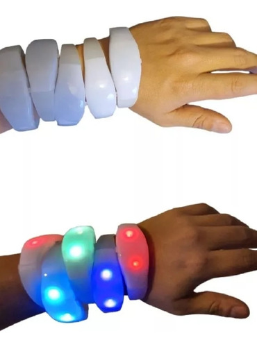 Brazalete Multicolor Led