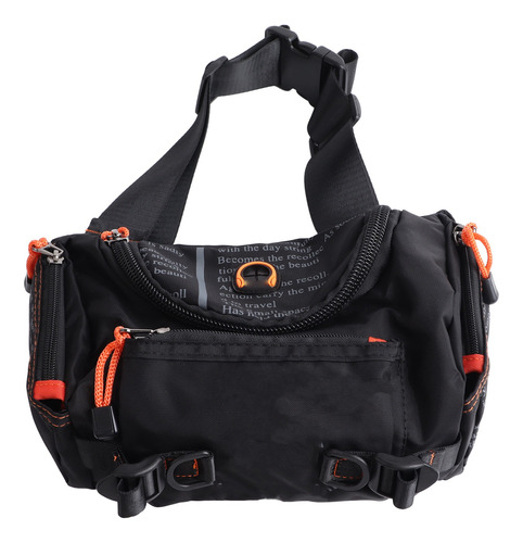 Cangurera Riñonera Deportiva Montañismo Hombre Bolsa