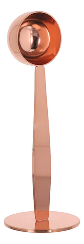 Coffee Scoops Tamper: 1 Cucharada De Acero Inoxidable -