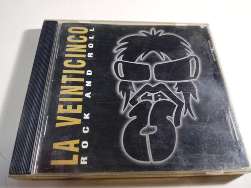 La 25 / La Veinticinco - Rock And Roll - Caja Acrilica  