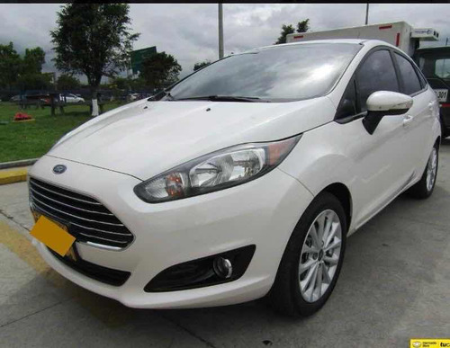 Ford Fiesta 1.6 Titanium At