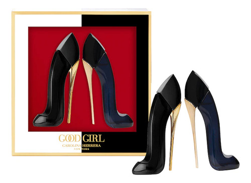 Set Good Girl + Good Girl Légère De Carolina Herrera 30ml