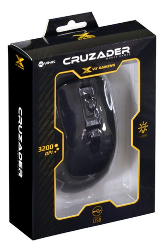 Mouse Com Led Colorido Gamer Usb Cabo Textil Barato