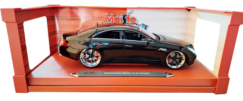 Vehículo Mercedes Benz Cls Class Custom Shop 1:18 Maisto (Usado)