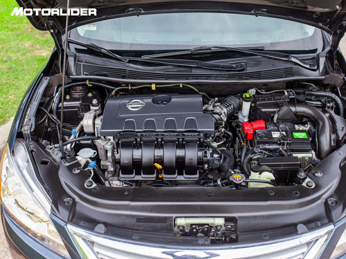 Imagen 12 de 25 de Nissan Sentra 1.8 Advance Cvt | Permuta / Financia