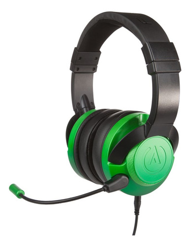 Headset Alámbrico Power A Fusion Emerald Universal Verde Xbox, Playstation, Nintendo Switch