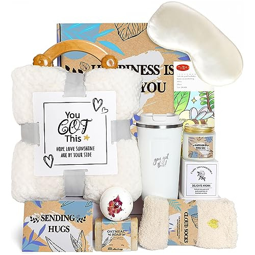 Get Well Soon Gifts For Women, Care Package Self Care G...