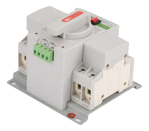 1pc 220v 63a 2p Mini Interruptor De Transferencia Automática