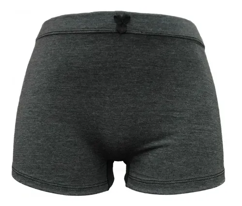 Boxer Dama Algodón Colores Básicos - Joel Intimo