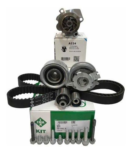 Kit Distribucion Vw Amarok 2.0 Original Ina Germany + Dolz