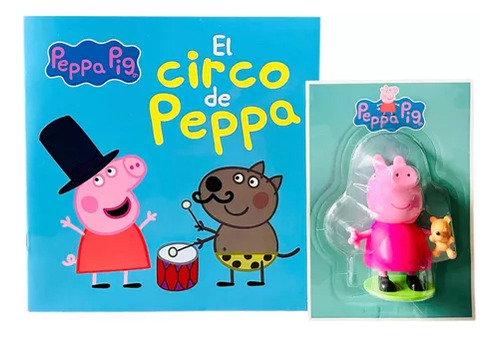 La Casa De Peppa Pig Numero 1 Peppa + Libro Clarin