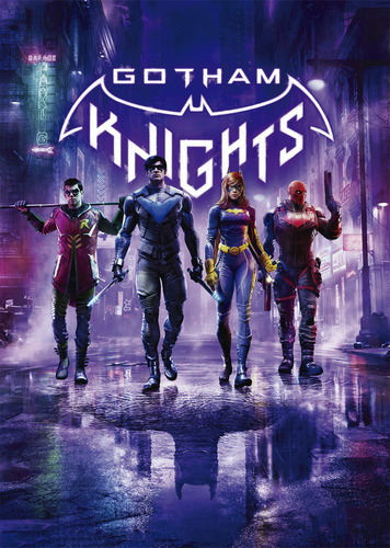 Superpôster Game Master - Gotham Knights - Arte A, De Editora Europa. Editorial Europa, Capa Mole Em Português