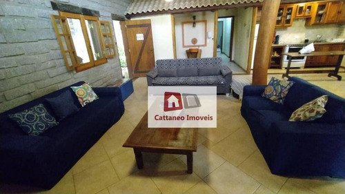 Chácara Com 3 Suítes Para Alugar, 7600 M² Por R$ 1.800 - Flores Do Aguassaí - Cotia/sp - Ch0002