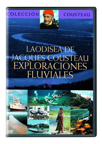 La Odisea De Jacques Cousteau Exploraciones Fluviales | Dvd