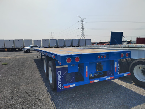 Plataforma High Cube Portacontenedor 40 Pies Financiamiento