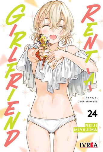 Rent-a-girlfriend Vol. 24, De Reiji Miyajima. Rent-a-girlfriend, Vol. 24. Editorial Ivrea, Tapa Blanda En Español