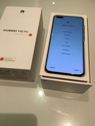 Imagen 2 de 2 de Huawei P40 Pro 5g - 256gb - Silver (desbloqueado) (dual Sim