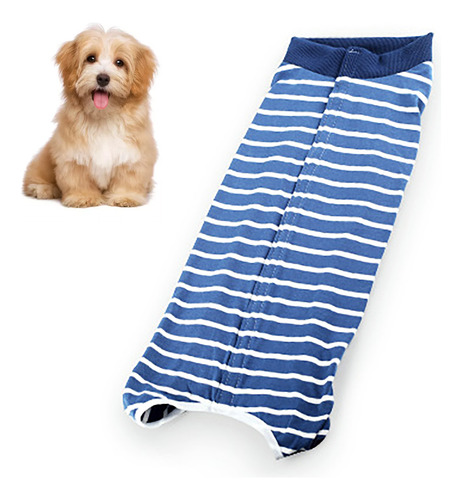 Traje De Recuperación Para Perros Transpirable De Verano Con