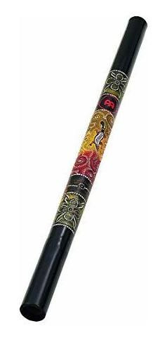 Didgeridoo, Bambú, Diseño Negro.