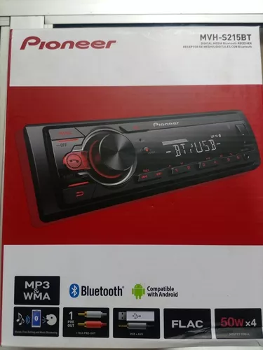 Radio Pioneer MVH-S215BT Original Bluetooth - BETAFIX - Ecuador