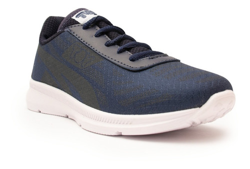 Imagen 5 de 8 de Zapatilla Niño Toy Azul (talle 27 Al 35) Art J43zm