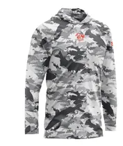 Comprar Remera Payo Secado Rapido C\u002Fcapucha Filtro Uv Camuflada Gris