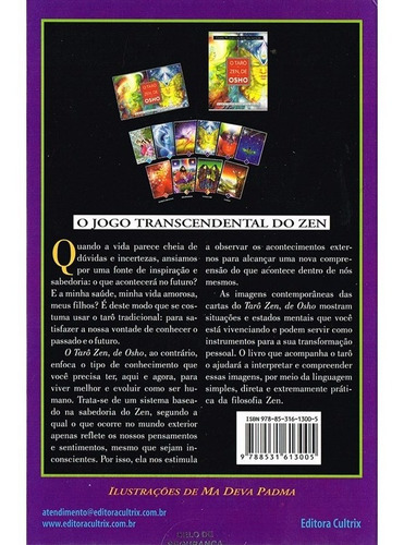 Tarô Zen, De Osho (o)