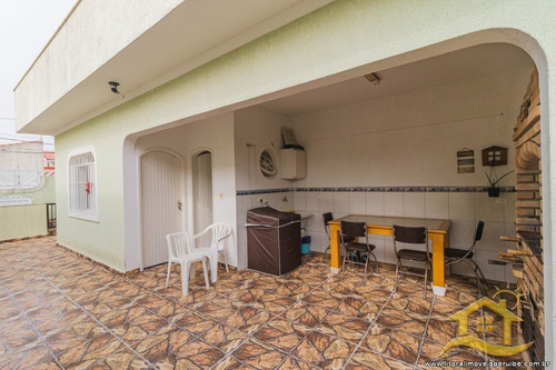 Imagem 10 de 21 de Casa - Térrea No Bairro Ribamar, 600 Metros Da Praia, Peruíbe-sp - 5236