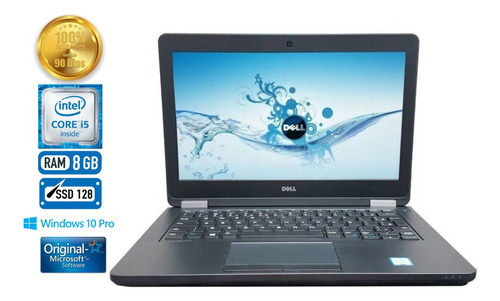 Notebook Dell E5270 I5 8g Ssd 128gb M.2 - Garantia E Nfe