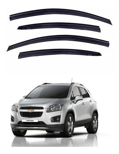 Kit Aletas Agua Chevrolet Tracker 2014-2018 / 223078