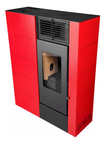 Calefactor Pellet Donna Plus 12kw Vivion Haus Plaza Verdi