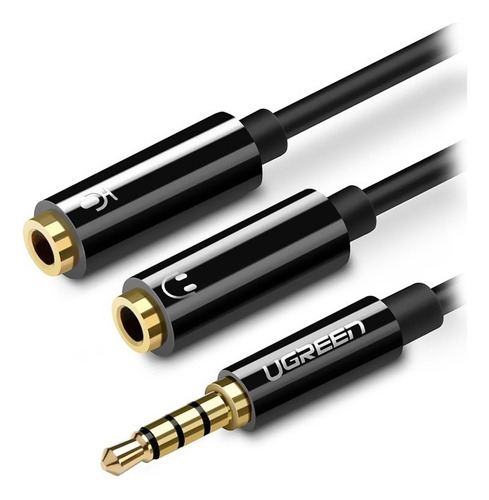 Cable Splitter Escucha Audio O Música Con 2 Audífonos 3.5mm