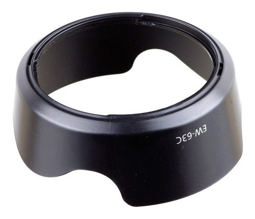 Imagen 5 de 6 de Parasol Ew-63c Para Lente Canon 18-55mm Is Stm + Uv 58mm