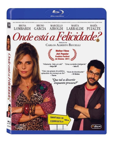 Onde Está A Felicidade? - Blu-ray - Bruna Lombardi