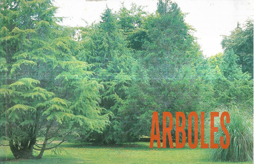 Libro : Árboles / Luz De La Vega - P Rodríguez / El Mercurio