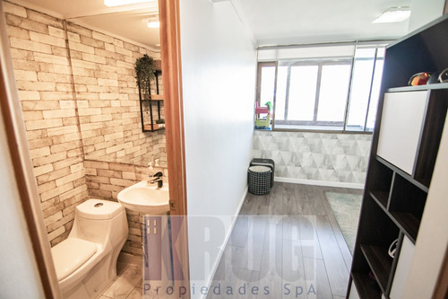 Espectacular Departamento En Providencia