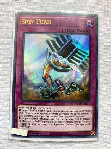 Spin Turn Ultra Yugioh