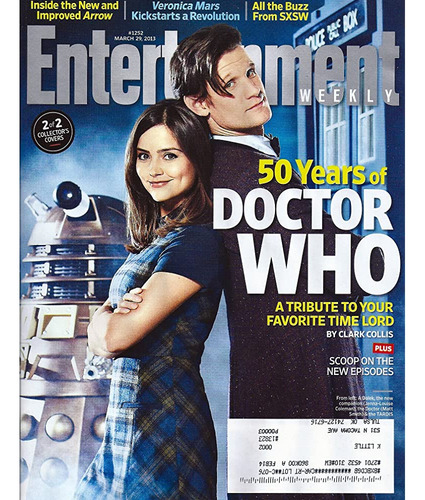 50 Años De Doctor Who, Matt Smith, Jenna-louise Coleman, Ste