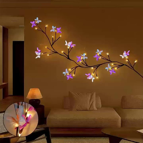 De Enredadera, Luces De Enredadera De Sauce, Decoraciones