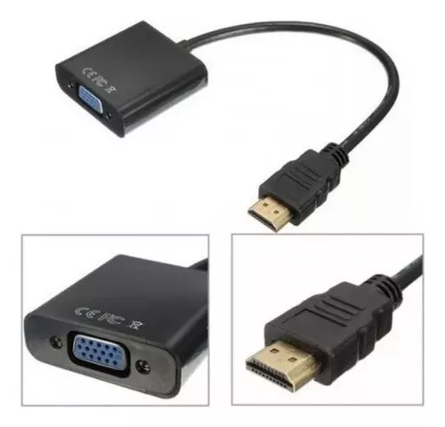 Cables y adaptadores de HDMI a VGA: recomendaciones