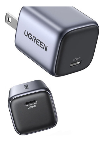Mini 30w Cargador Pared Usb-c Original Plegable Carga Rapida