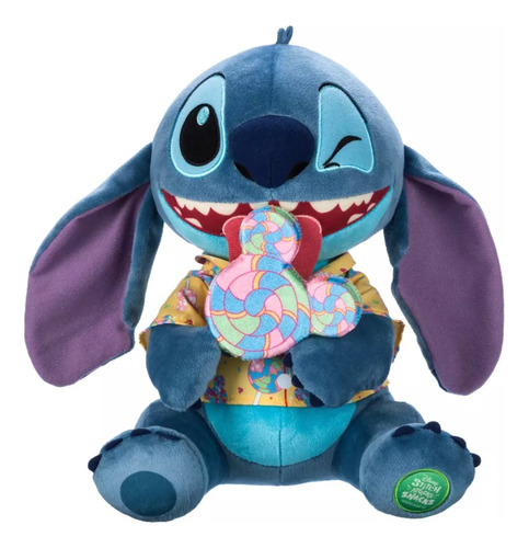 Stitch Peluche Lollipop Attacks Snack 4/12 Disney Store