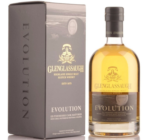 Whisky Glenglassaugh Evolution Single Malt C/estuche Escoces