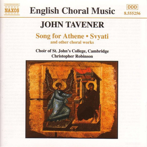 Songs For Athen/st John S Choir - Tavener (cd) - Importado