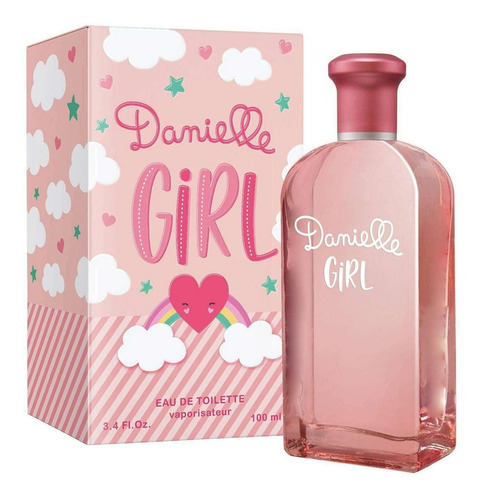 Imagen 2 de 2 de Perfume Niñas Danielle Girl Edt 100 Ml