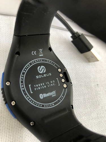 Relógio De Pulso Soleus Gps Pulse Ble