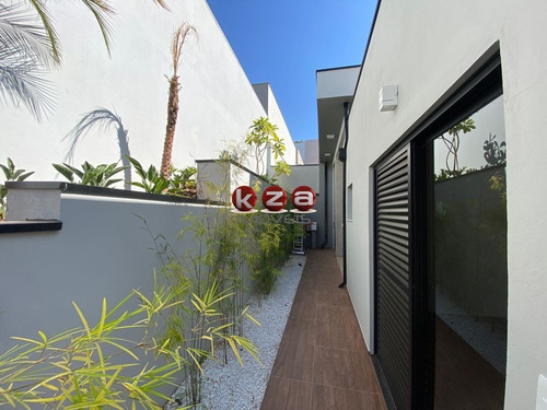 Imagem 17 de 27 de Linda Casa Térrea A Venda Com 3 Suítes Em Condomínio Fechado Em Valinhos - Ca01897 - 70670156