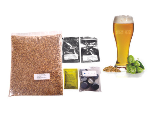 Kit Cerveja Weiss - 20l Brewbeer Com Insumos E Receita