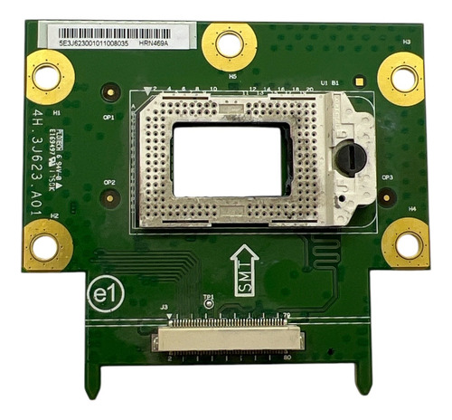 Placa De Chip Dmd Para Projetor Acer X1123h 4h.3j623.a01